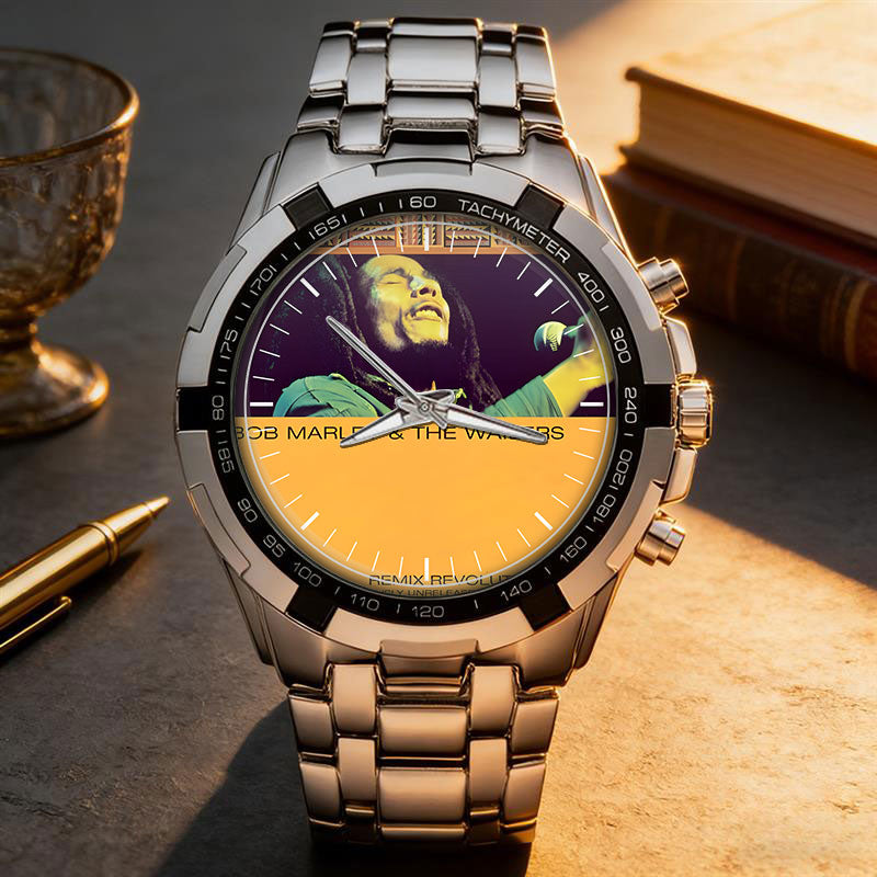 Bob Marley Albums Collection Watch - Multiple Classic Album Designs Available