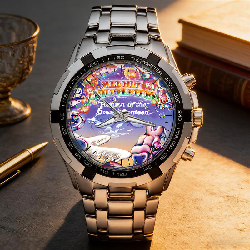 Red Hot Chili Pepper Albums Collection Watch - Multiple Classic Album Designs Available