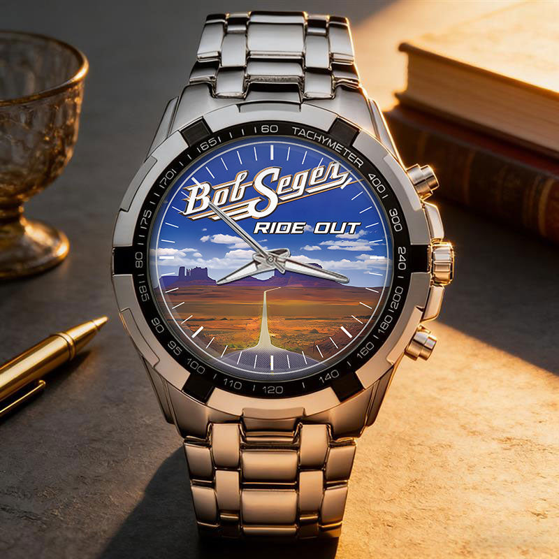 Bob Seger Albums Collection Watch - Multiple Classic Album Designs Available
