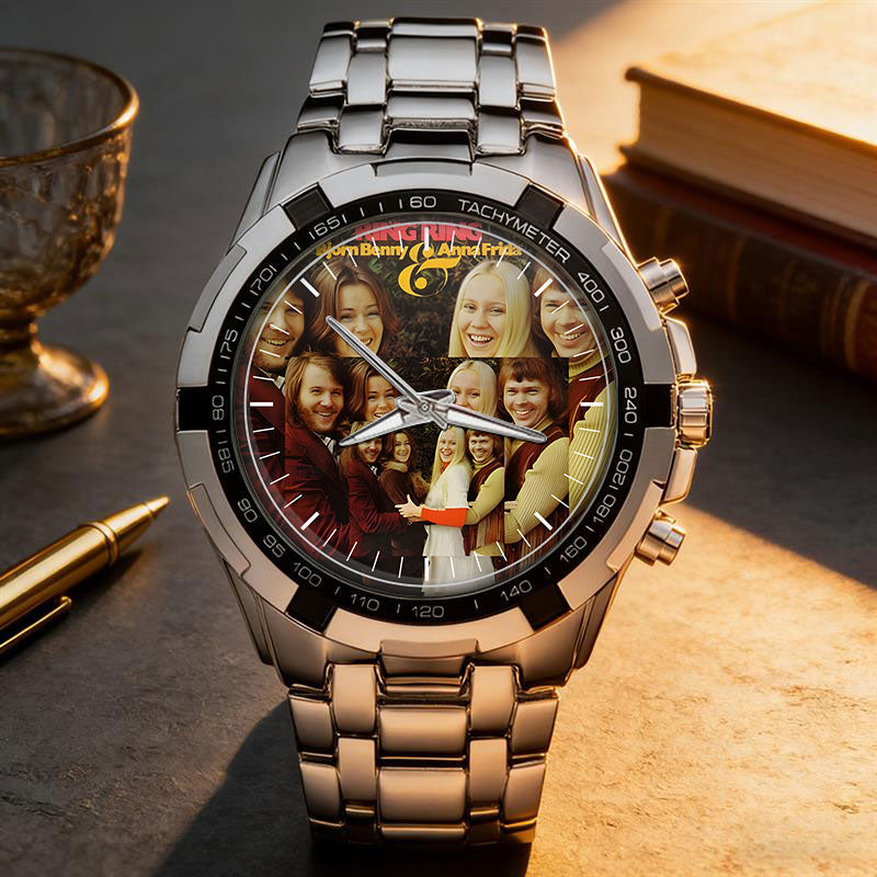 ABBA Albums Collection Watch - Multiple Classic Album Designs Available