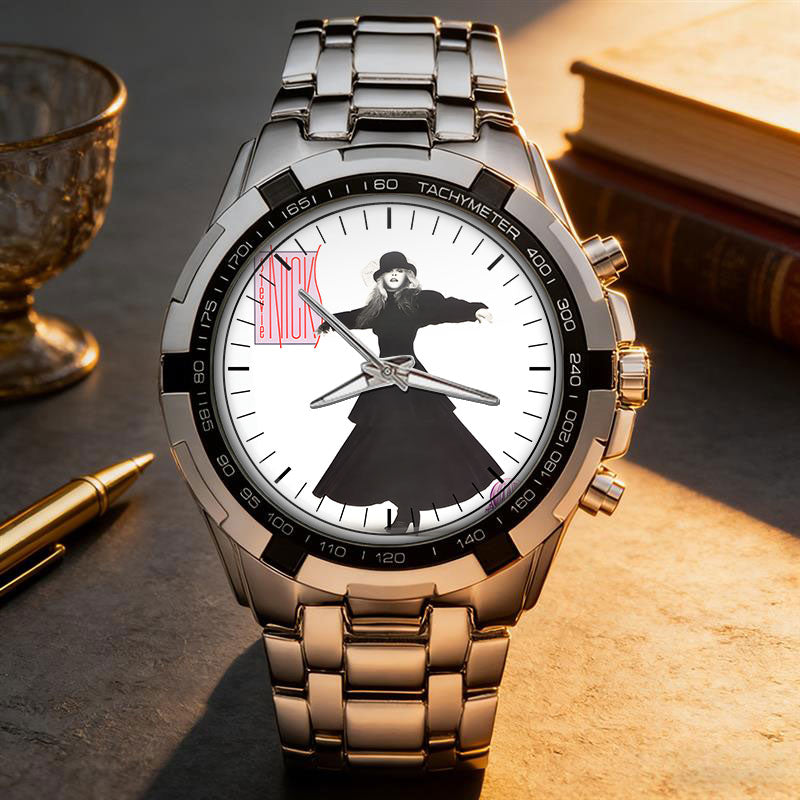 Stevie Nicks Albums Collection Watch - Multiple Classic Album Designs Available
