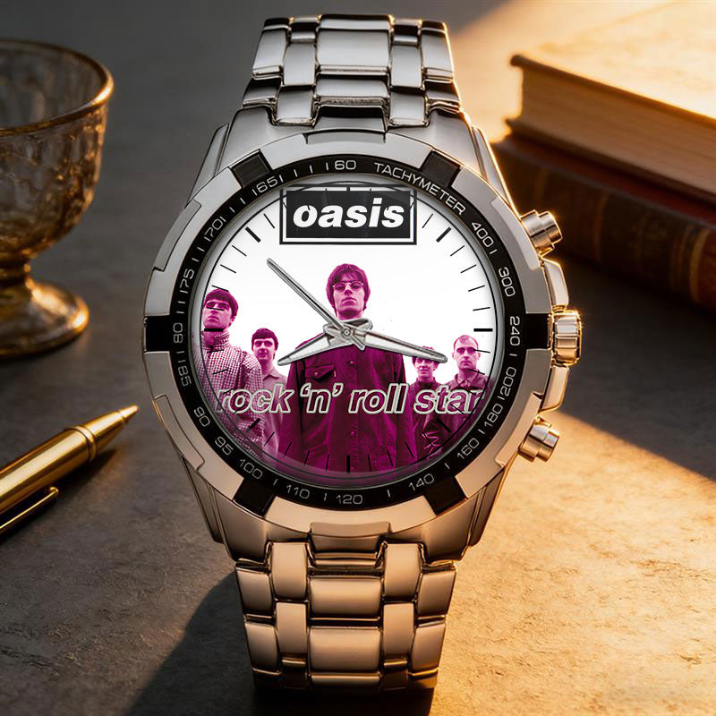 Oasis Albums Collection Watch - Multiple Classic Album Designs Available