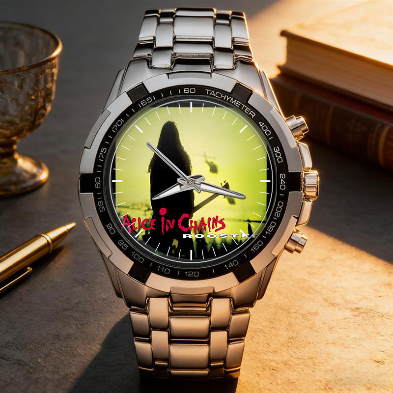 Alice In Chains Albums Collection Watch - Multiple Classic Album Designs Available