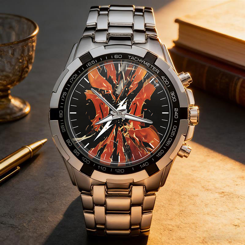 Metallica Albums Collection Watch - Multiple Classic Album Designs Available