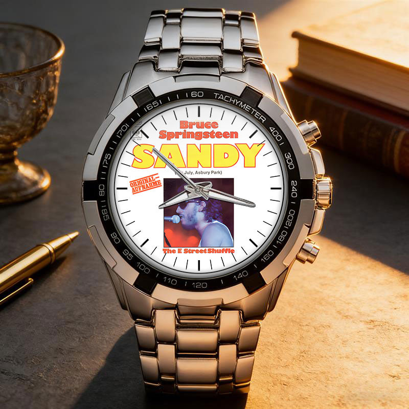 Bruce Springsteen Albums Collection Watch - Multiple Classic Album Designs Available