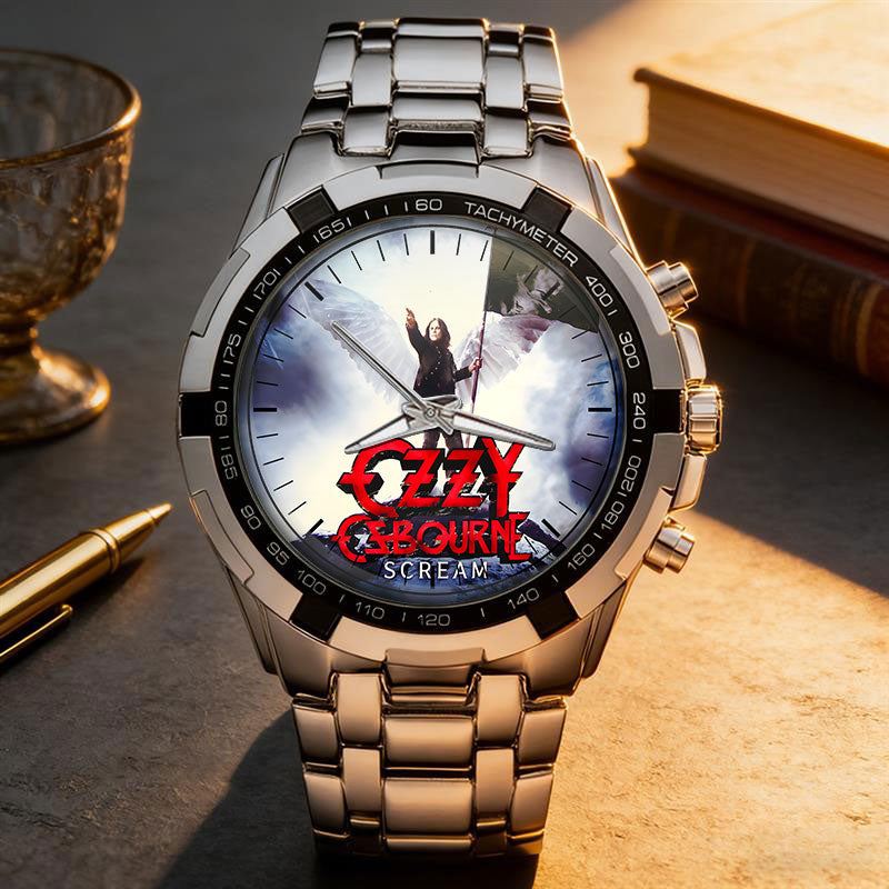 Ozzy Osbourne Albums Collection Watch - Multiple Classic Album Designs Available