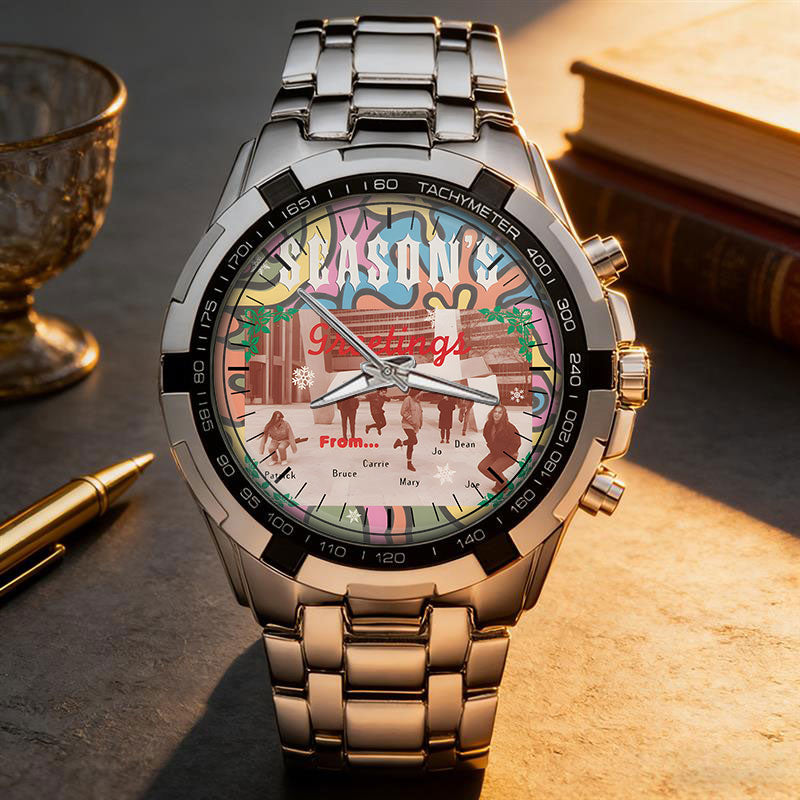 Faith No More Albums Collection Watch - Multiple Classic Album Designs Available