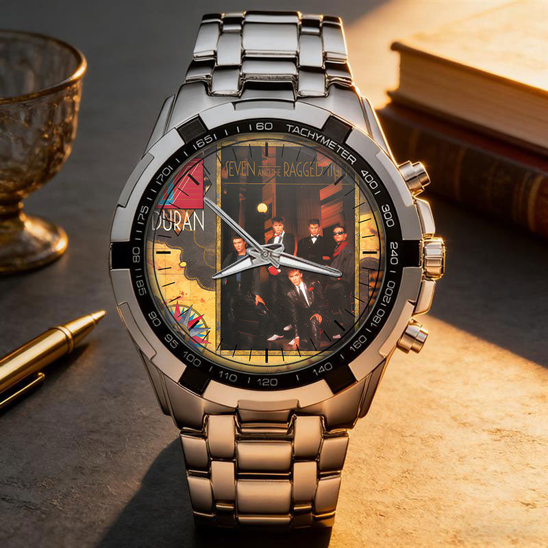 Duran Duran Albums Collection Watch - Multiple Classic Album Designs Available