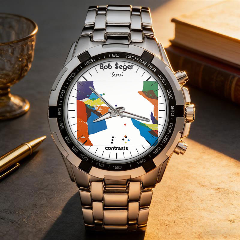 Bob Seger Albums Collection Watch - Multiple Classic Album Designs Available