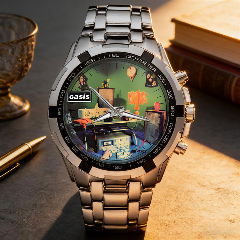 Oasis Albums Collection Watch - Multiple Classic Album Designs Available