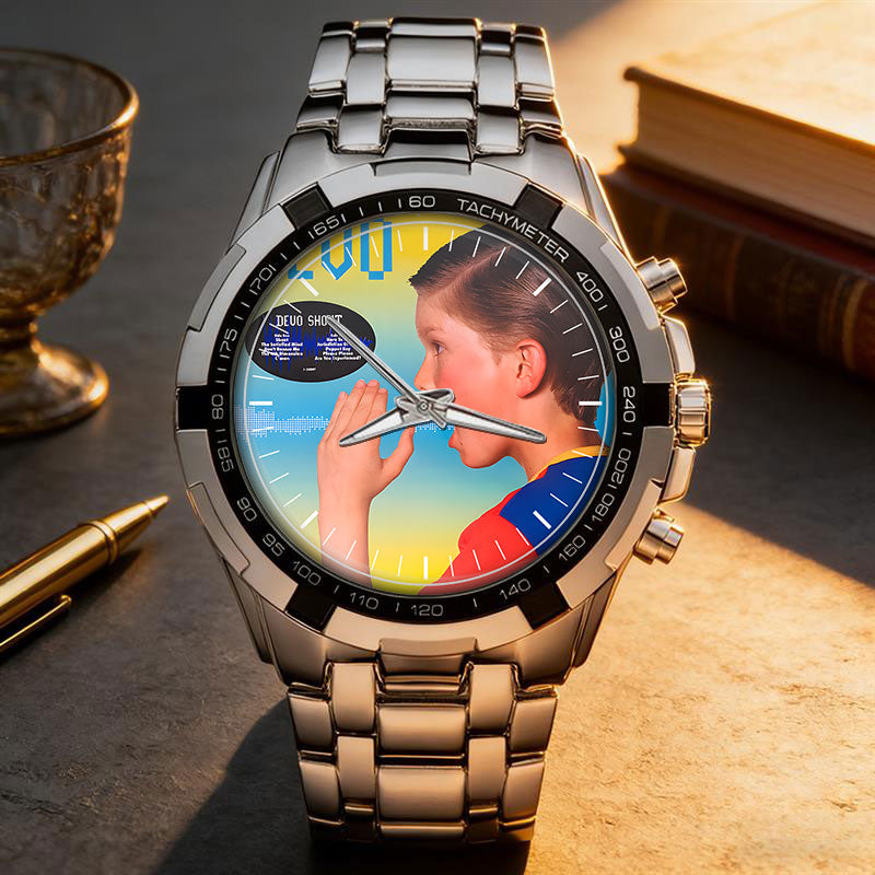 Devo Albums Collection Watch - Multiple Classic Album Designs Available
