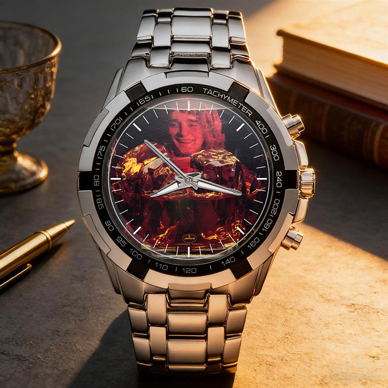 Rod Stewart Albums Collection Watch - Multiple Classic Album Designs Available