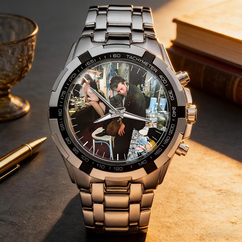 Tom Waits Albums Collection Watch - Multiple Classic Album Designs Available