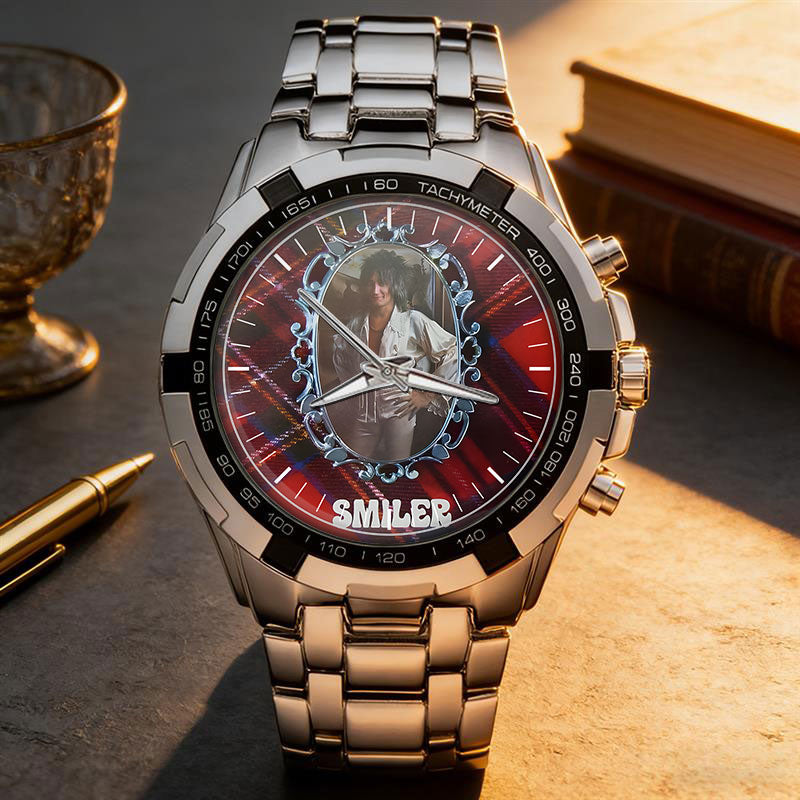 Rod Stewart Albums Collection Watch - Multiple Classic Album Designs Available