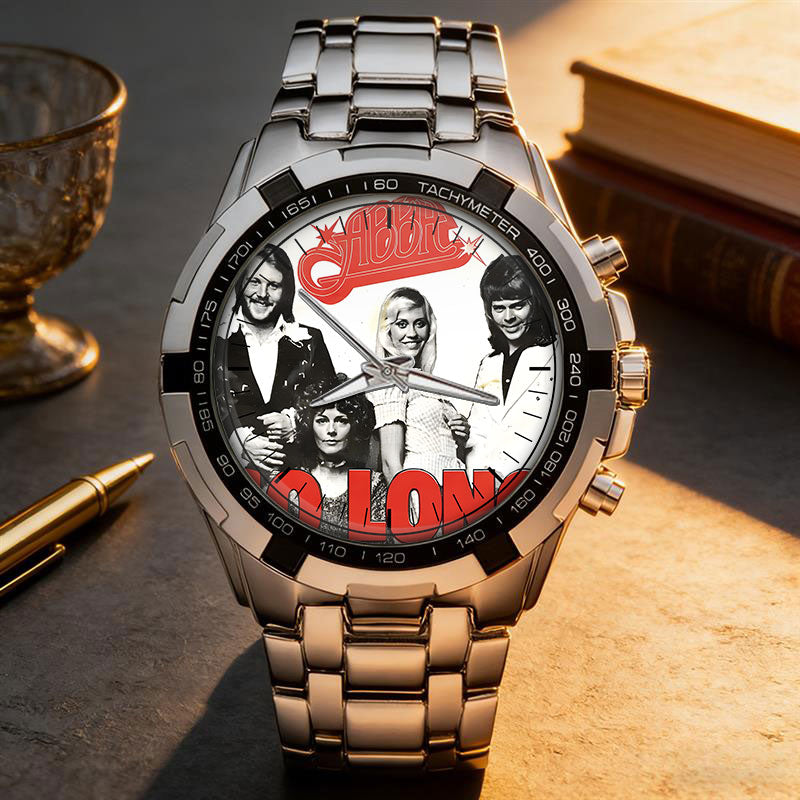 ABBA Albums Collection Watch - Multiple Classic Album Designs Available