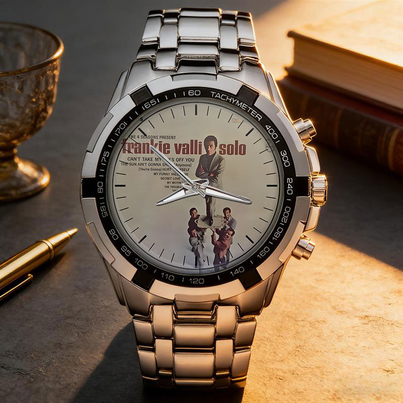 Frankie Valli Albums Collection Watch - Multiple Classic Album Designs Available