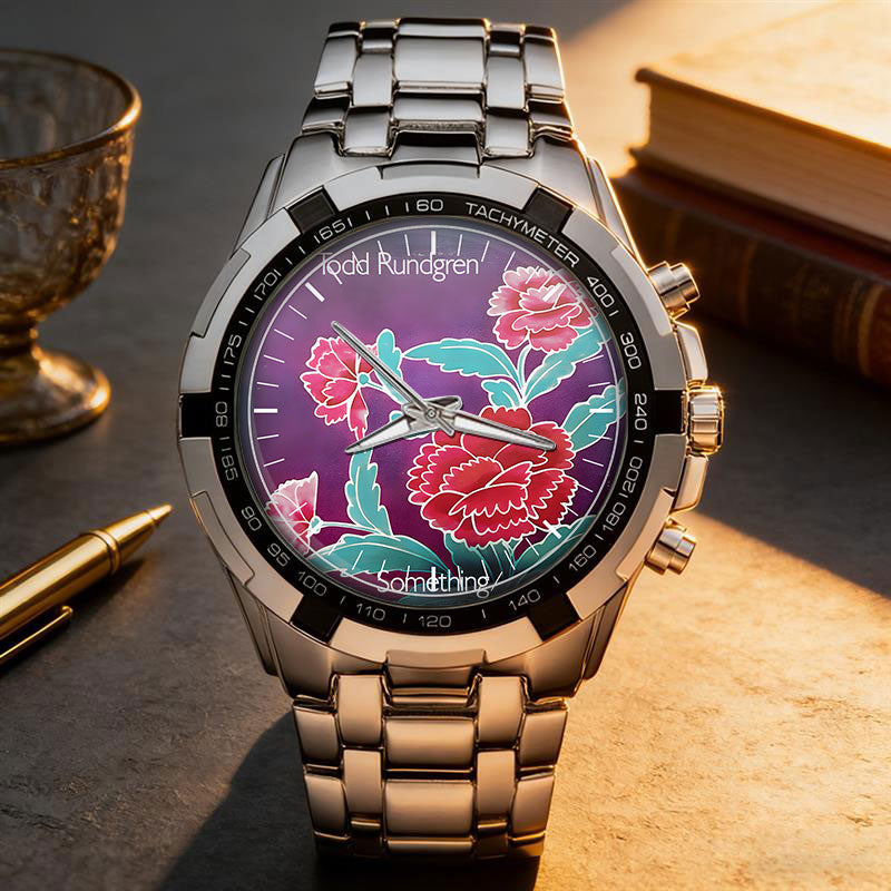 Todd Rundgren Albums Collection Watch - Multiple Classic Album Designs Available