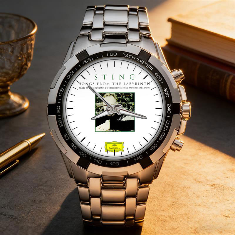 Sting Albums Collection Watch - Multiple Classic Album Designs Available