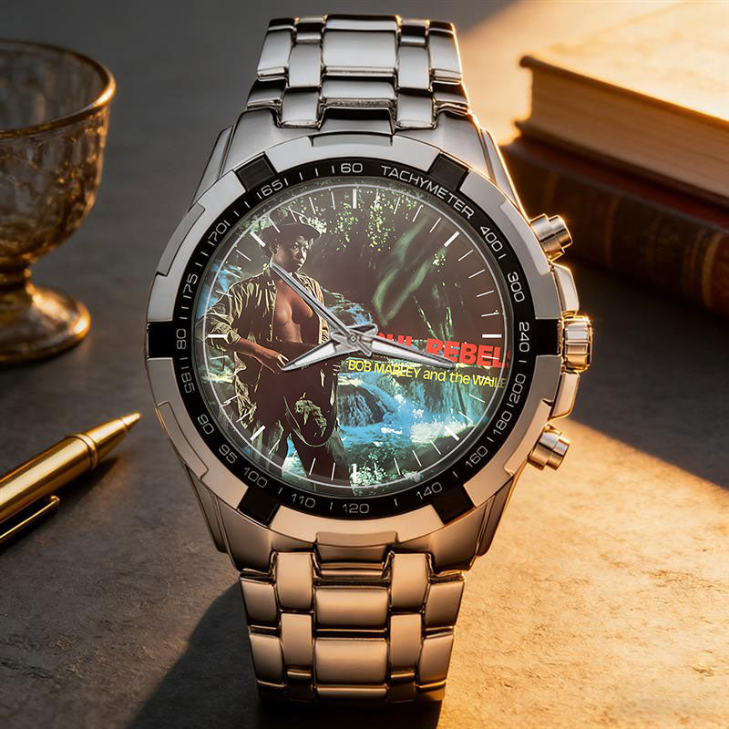 Bob Marley Albums Collection Watch - Multiple Classic Album Designs Available
