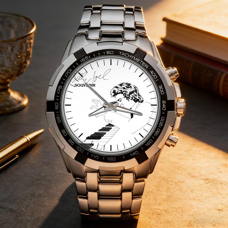 Billy Joel Albums Collection Watch - Multiple Classic Album Designs Available