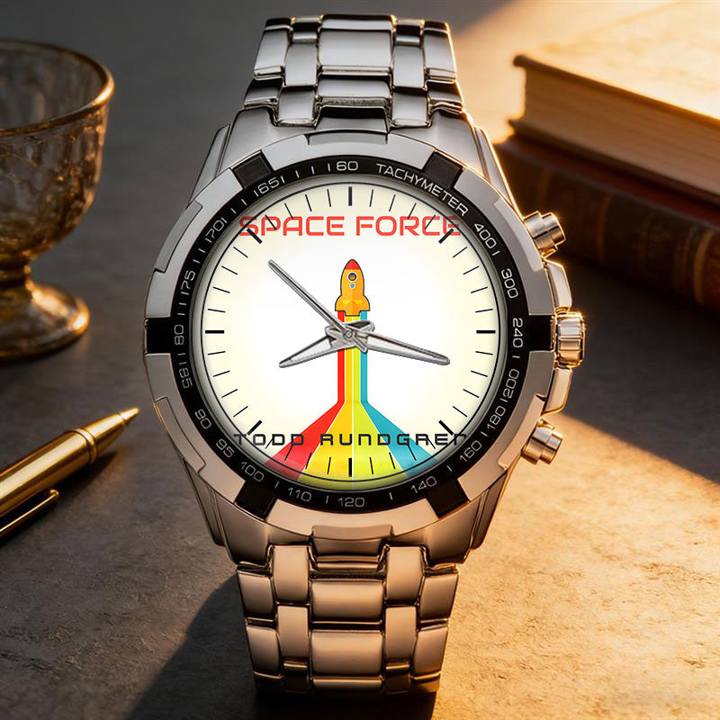 Todd Rundgren Albums Collection Watch - Multiple Classic Album Designs Available
