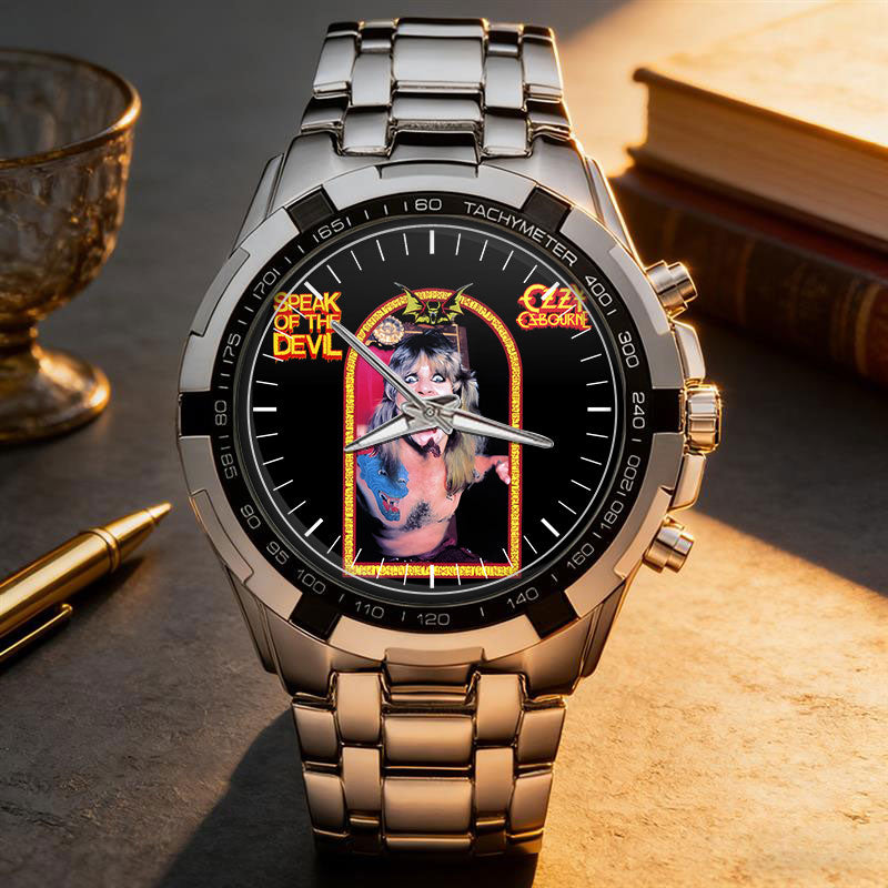 Ozzy Osbourne Albums Collection Watch - Multiple Classic Album Designs Available