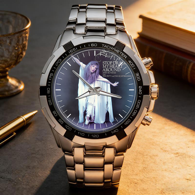 Stevie Nicks Albums Collection Watch - Multiple Classic Album Designs Available