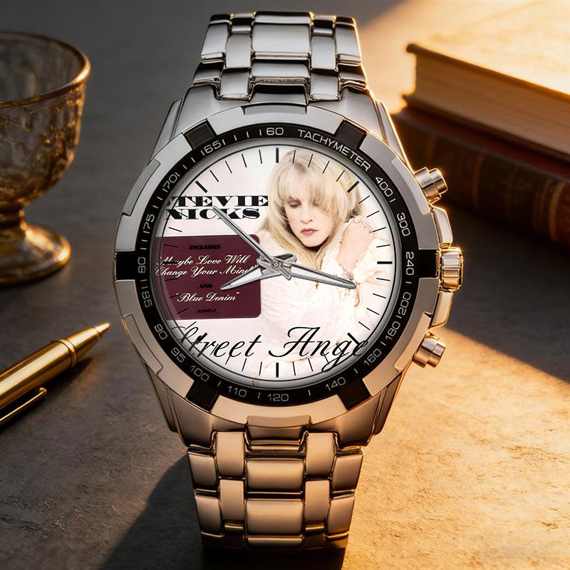 Stevie Nicks Albums Collection Watch - Multiple Classic Album Designs Available
