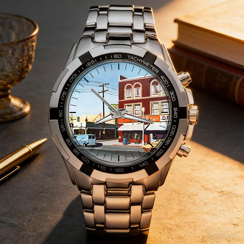 Billy Joel Albums Collection Watch - Multiple Classic Album Designs Available
