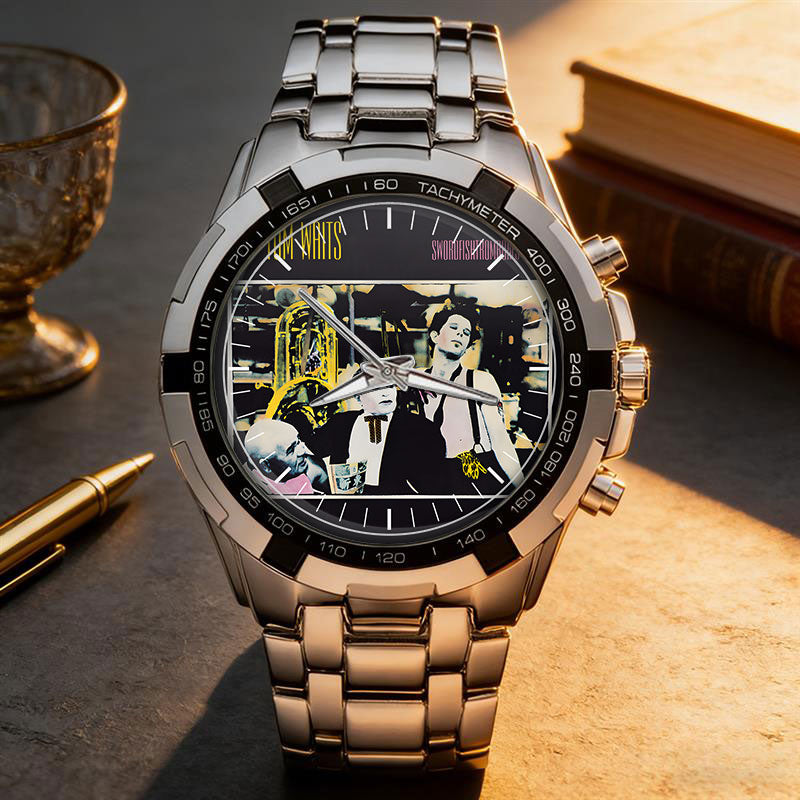 Tom Waits Albums Collection Watch - Multiple Classic Album Designs Available
