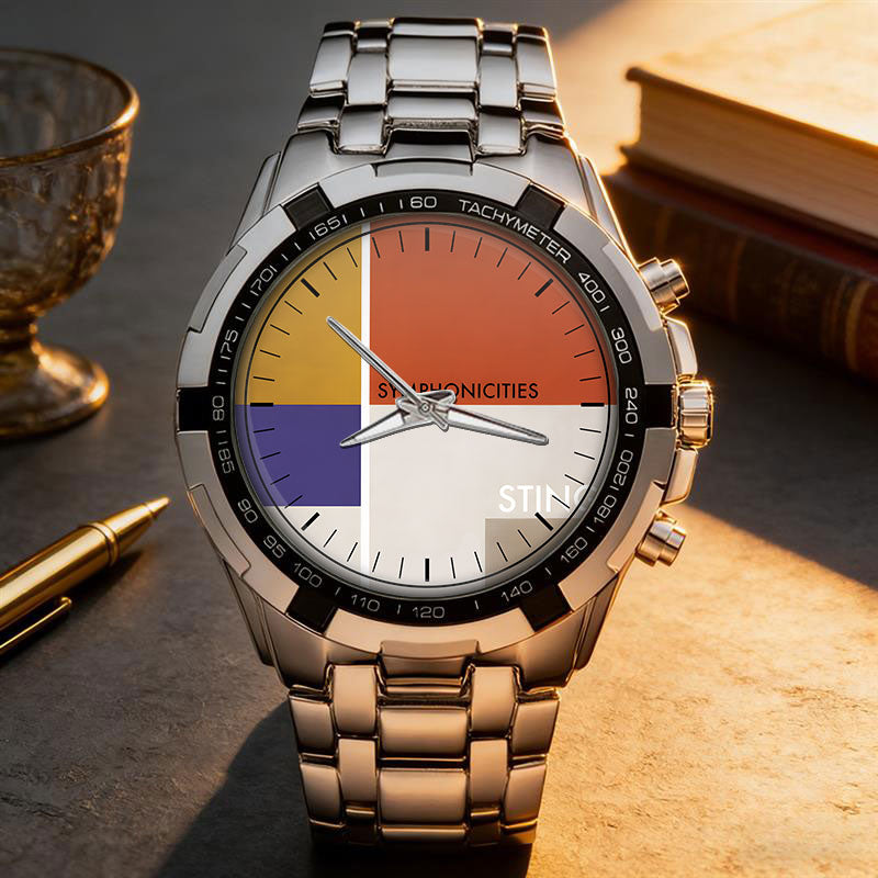 Sting Albums Collection Watch - Multiple Classic Album Designs Available