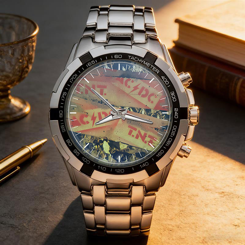 ACDC Albums Collection Watch - Multiple Classic Album Designs Available