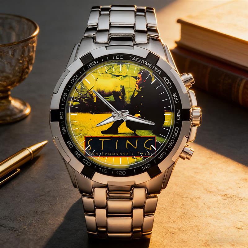 Sting Albums Collection Watch - Multiple Classic Album Designs Available