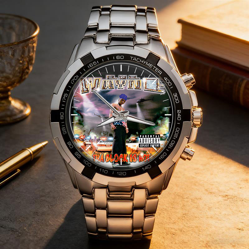 Lil Wayne Albums Collection Watch - Multiple Classic Album Designs Available