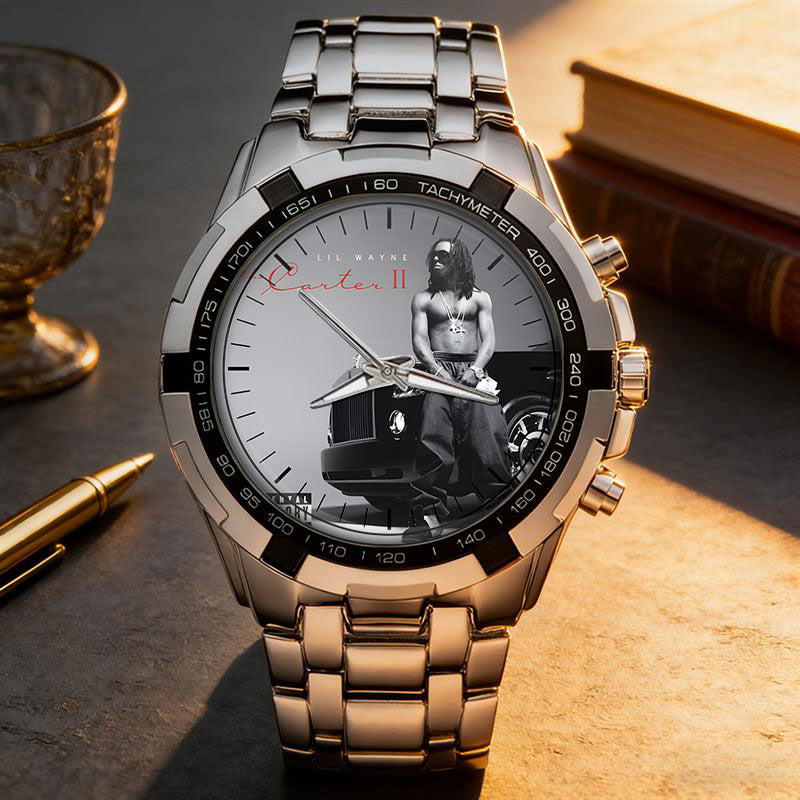 Lil Wayne Albums Collection Watch - Multiple Classic Album Designs Available