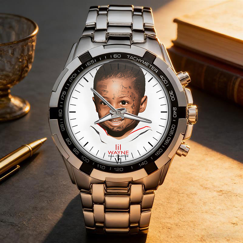 Lil Wayne Albums Collection Watch - Multiple Classic Album Designs Available