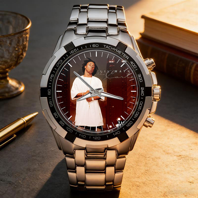 Lil Wayne Albums Collection Watch - Multiple Classic Album Designs Available