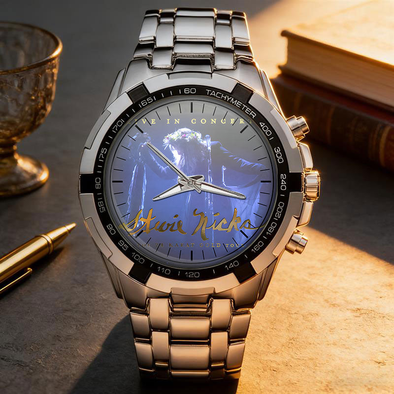 Stevie Nicks Albums Collection Watch - Multiple Classic Album Designs Available