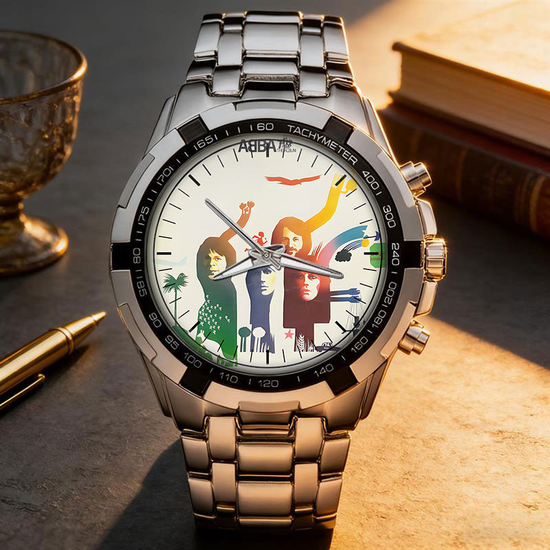 ABBA Albums Collection Watch - Multiple Classic Album Designs Available