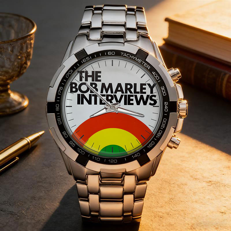 Bob Marley Albums Collection Watch - Multiple Classic Album Designs Available