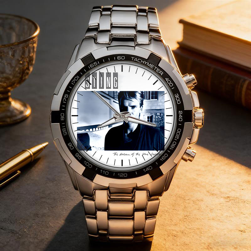 Sting Albums Collection Watch - Multiple Classic Album Designs Available