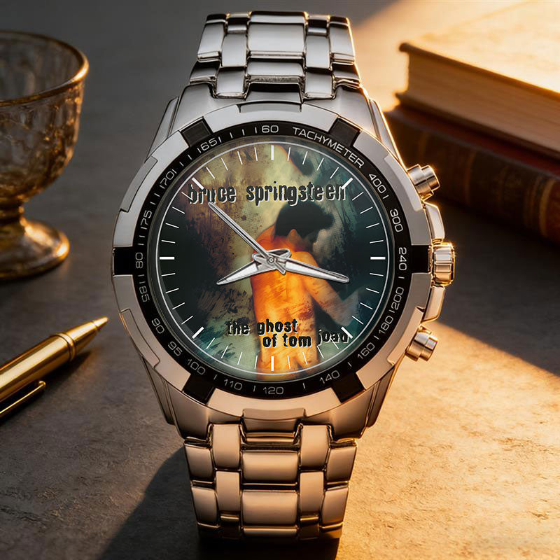 Bruce Springsteen Albums Collection Watch - Multiple Classic Album Designs Available
