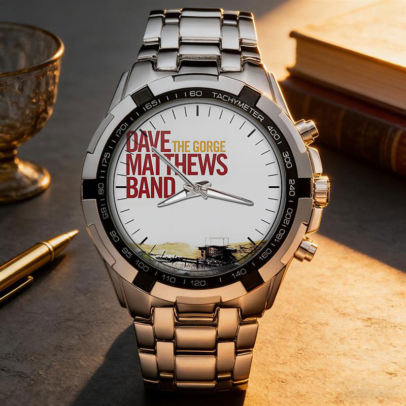 Dave Matthews Albums Collection Watch - Multiple Classic Album Designs Available