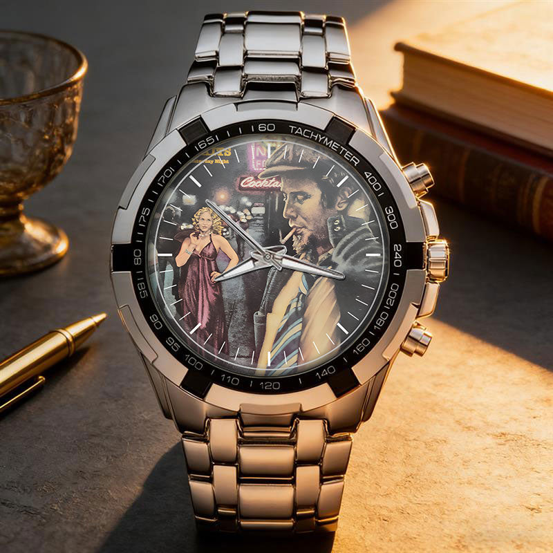 Tom Waits Albums Collection Watch - Multiple Classic Album Designs Available
