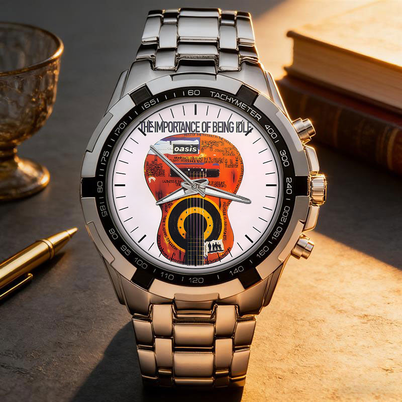 Oasis Albums Collection Watch - Multiple Classic Album Designs Available