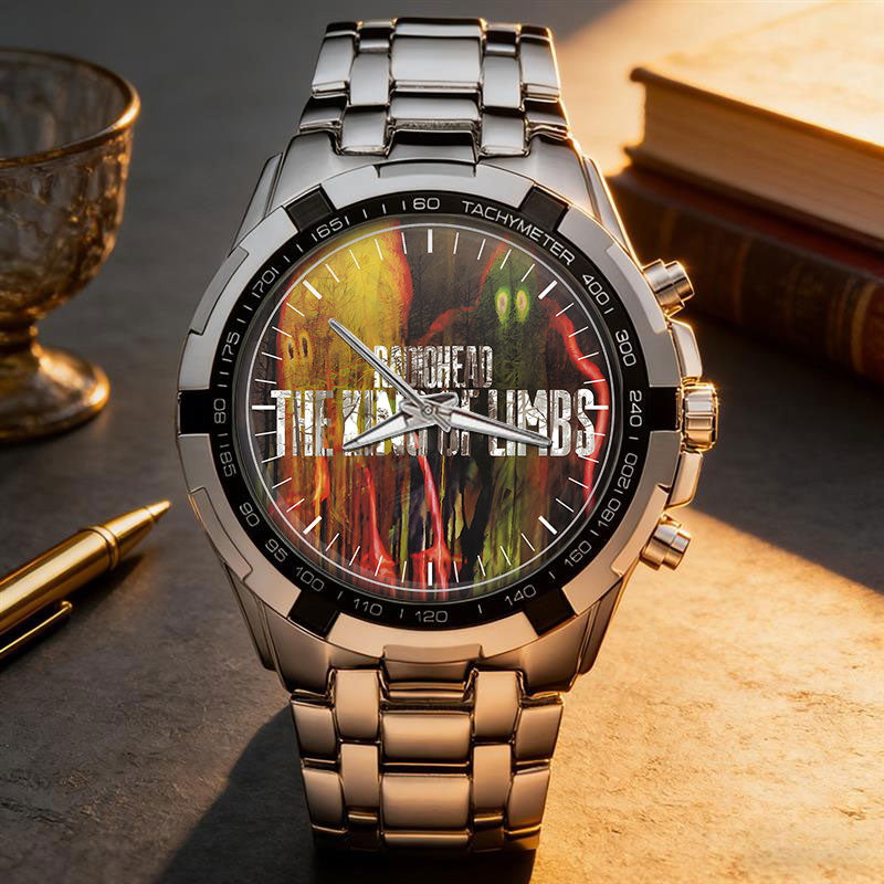 Radiohead Albums Collection Watch - Multiple Classic Album Designs Available