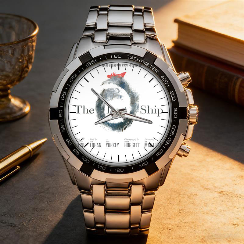 Sting Albums Collection Watch - Multiple Classic Album Designs Available