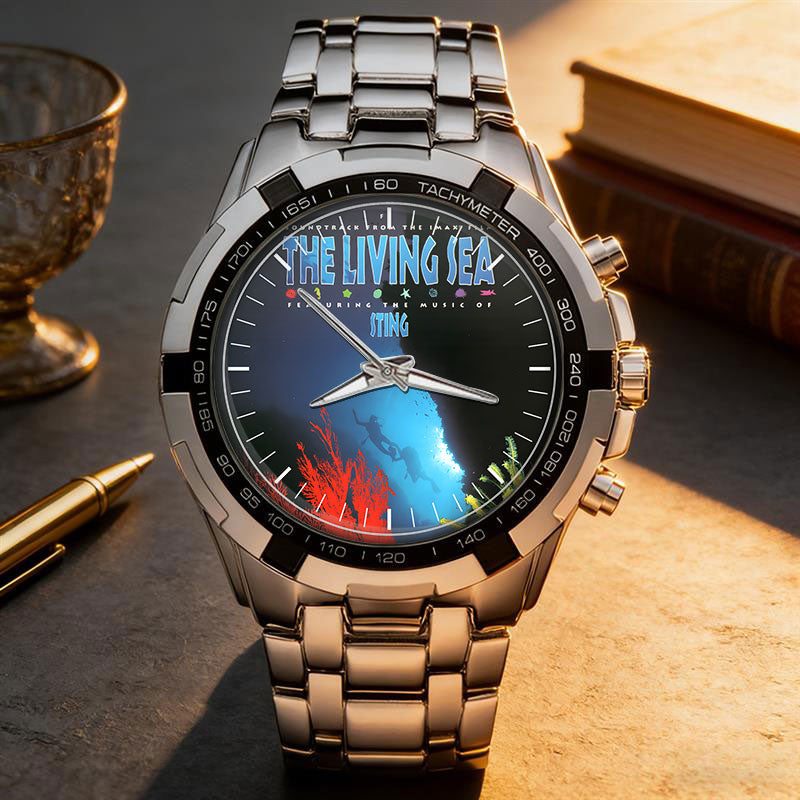 Sting Albums Collection Watch - Multiple Classic Album Designs Available