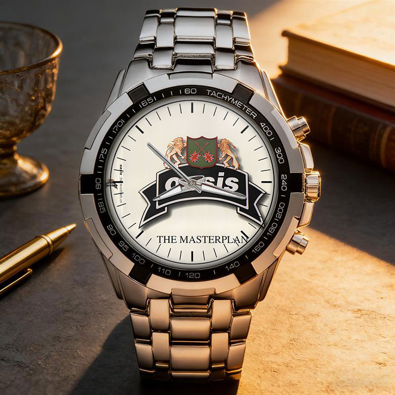 Oasis Albums Collection Watch - Multiple Classic Album Designs Available