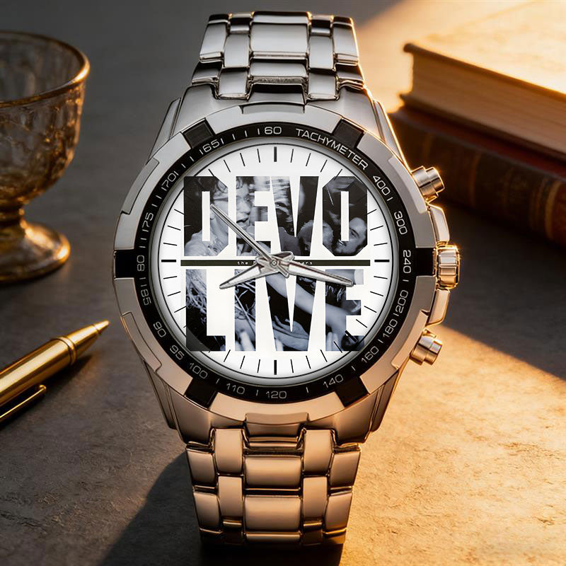 Devo Albums Collection Watch - Multiple Classic Album Designs Available